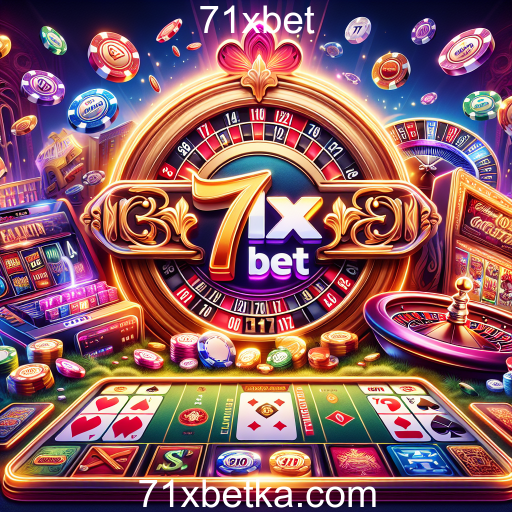 Cassinos Online: A Experiência de Jogo do 71xbet