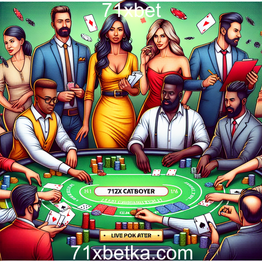 Descubra a Categoria 'Ao Vivo' do 71xbet: Uma Experiência de Jogo Imersiva